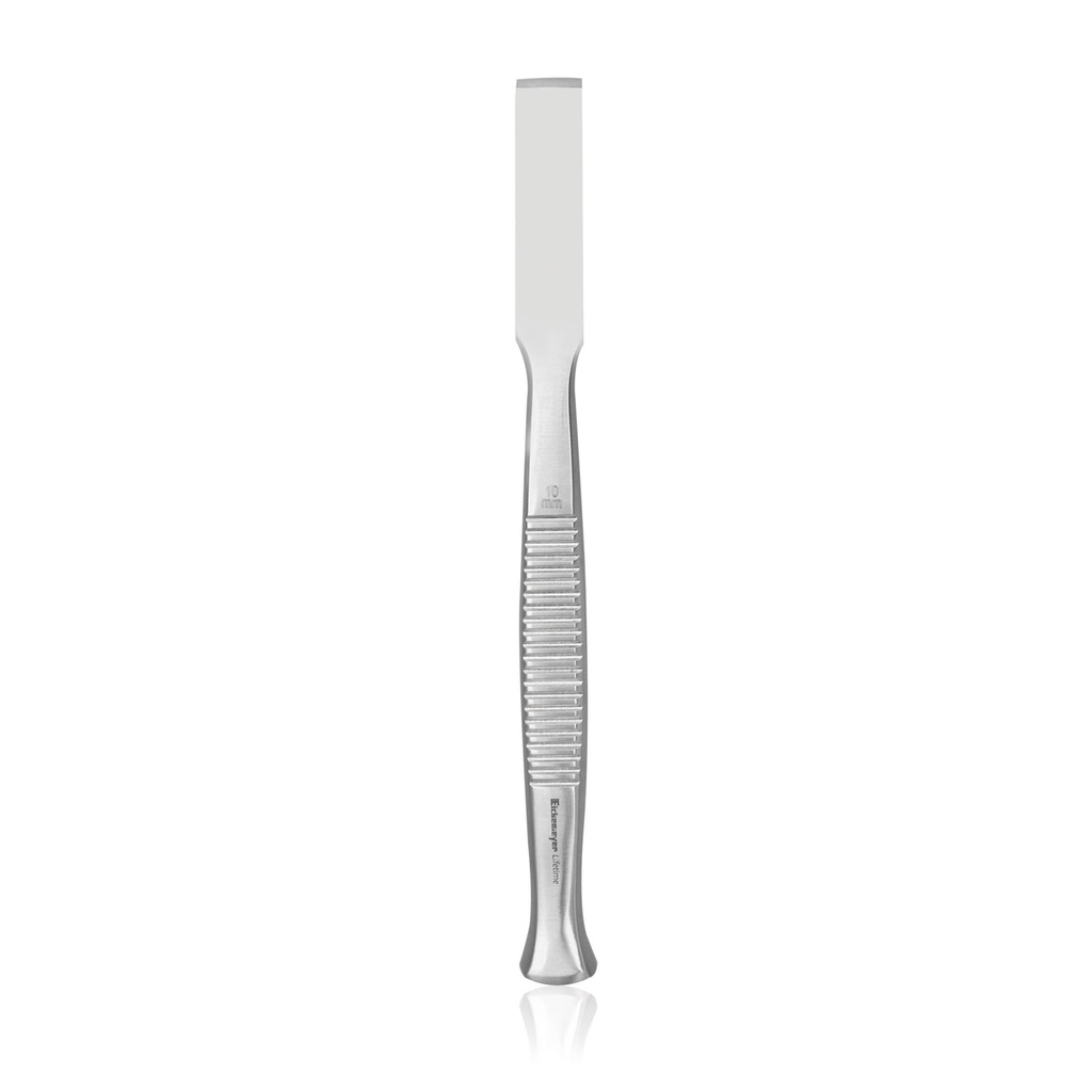 Osteotomo, 14 cm, ancho: 10 mm