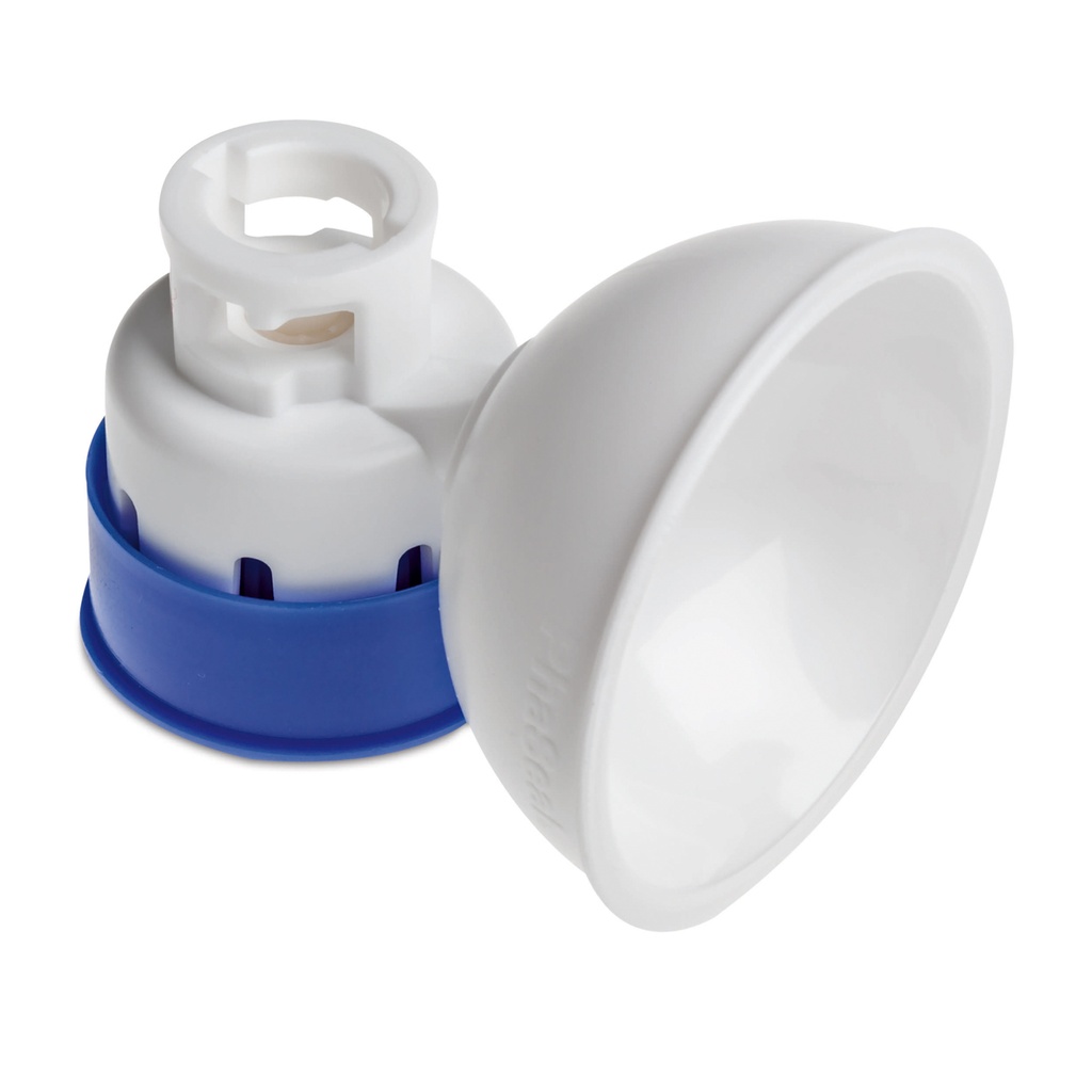 PhaSeal palackadapter P14, kék, 13 mm
