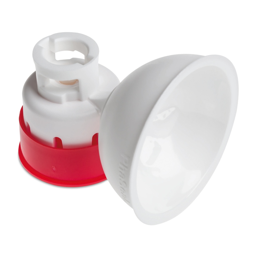 [409001] PhaSeal palackadapter P21, piros, 20 mm