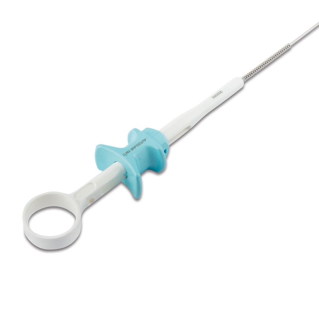 Pinzas flexibles para cuerpos extraños, mandíbulas de cocodrilo, dentadas, Ø = 1,65 mm, L = 25 cm