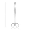 Delivery forceps for dogs, DANISH MODEL, 20 cm