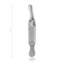 Bulldog clamp DIEFFENBACH, 3,5 cm, curved