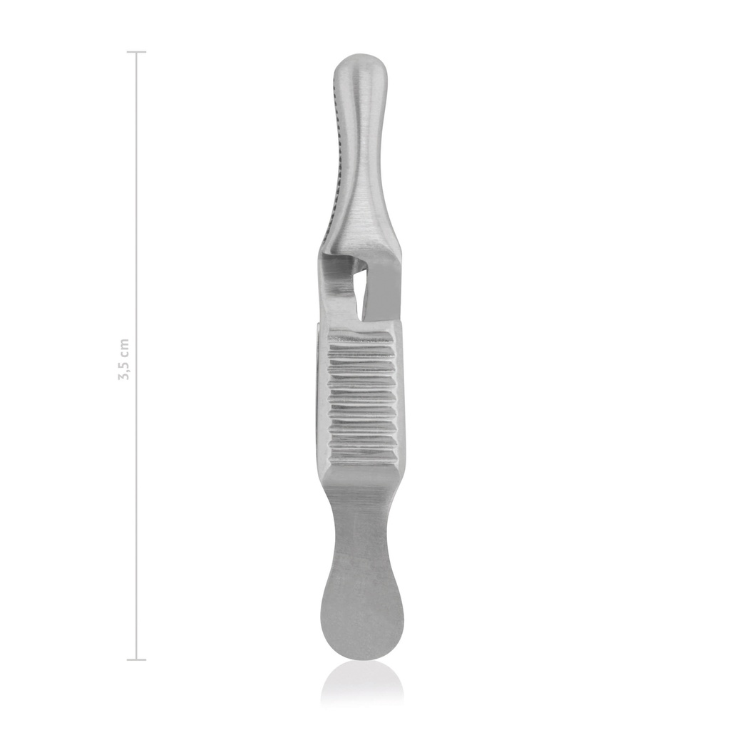 [140403] Pince Bulldog DIEFFENDACH, 3,5 cm, droite
