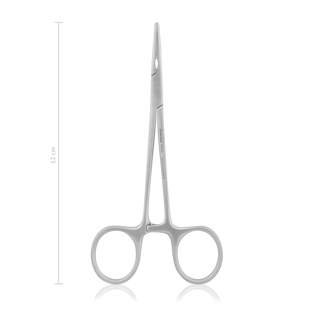 [143412] Pinza vasculares atraumáticamosquito, 12 cm, recto