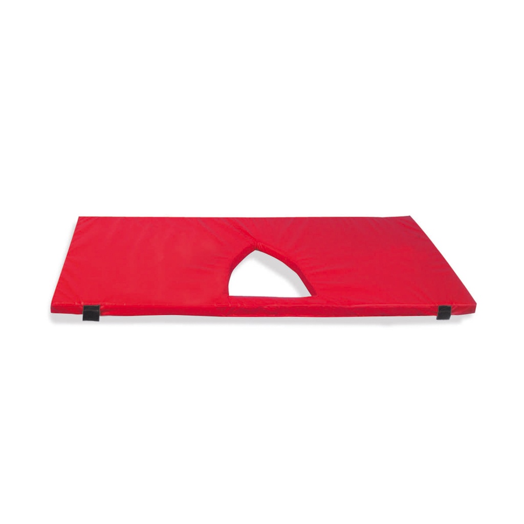 [303979] Posicionador con corte ergonómico y cintas de velcro p/ la mesa deexploración para ecocardiografía 303978