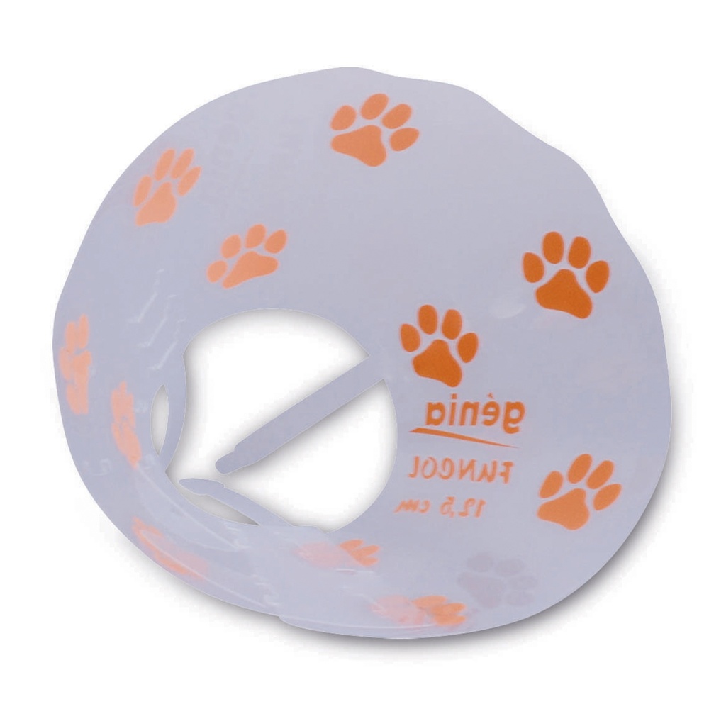 Collar Isabelino FUNCOL, 12,5, naranja, caja con 12 collares
