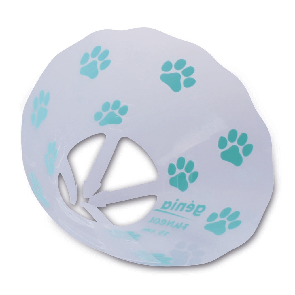 Collar Isabelino FUNCOL, 12,5, verde, caja con 12 collares