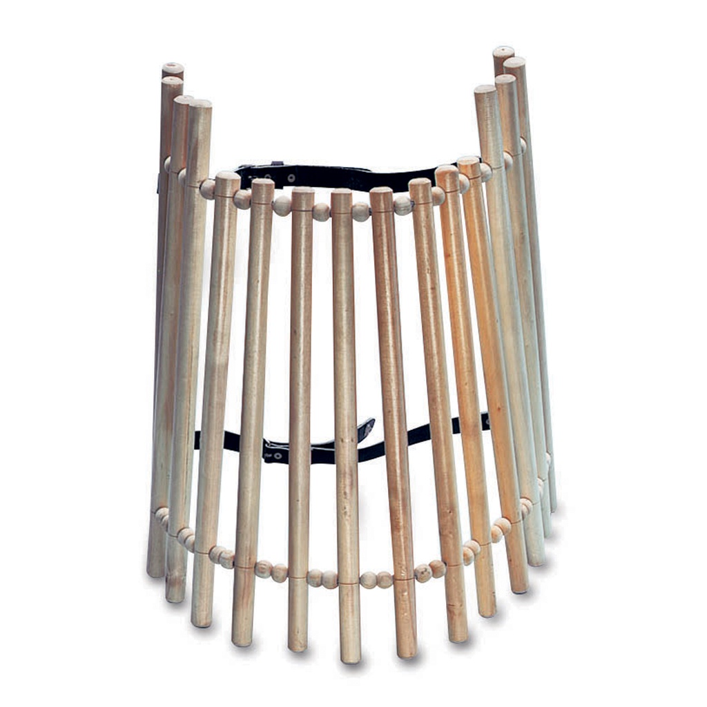 [222000] Collares, Soporte de cuello, para caballos, madera
