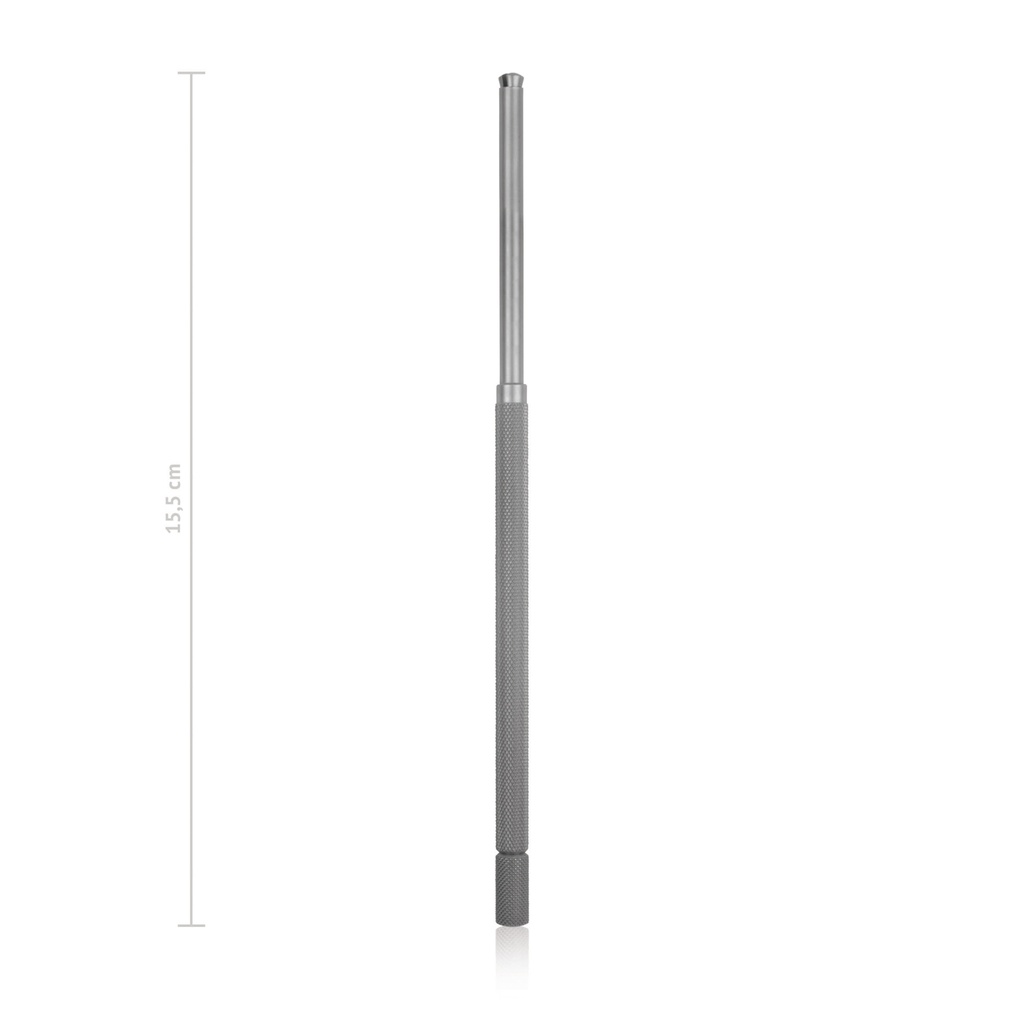 Mango de bisturí de micro-hoja, 15,5 cm