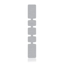 Bandes de support pour cages d'une hauteur de 457 mm