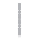 Bandes de support pour cages d'une hauteur de 610 mm 300.1350.24