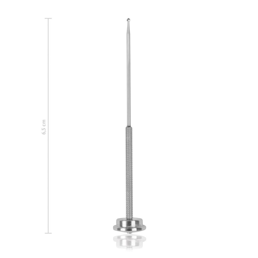 Fresa a mano con mango, L = 12 cm,Ø = 2,2 mm