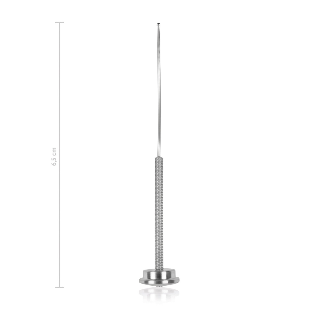 Fresa a mano con mango, L = 12 cm,Ø = 1,8 mm