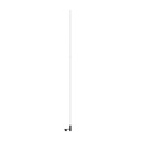 Sonde urinaire, taille 4, 3,3 x 500 mm, avec cône Luer, noire (CH 10), stérile