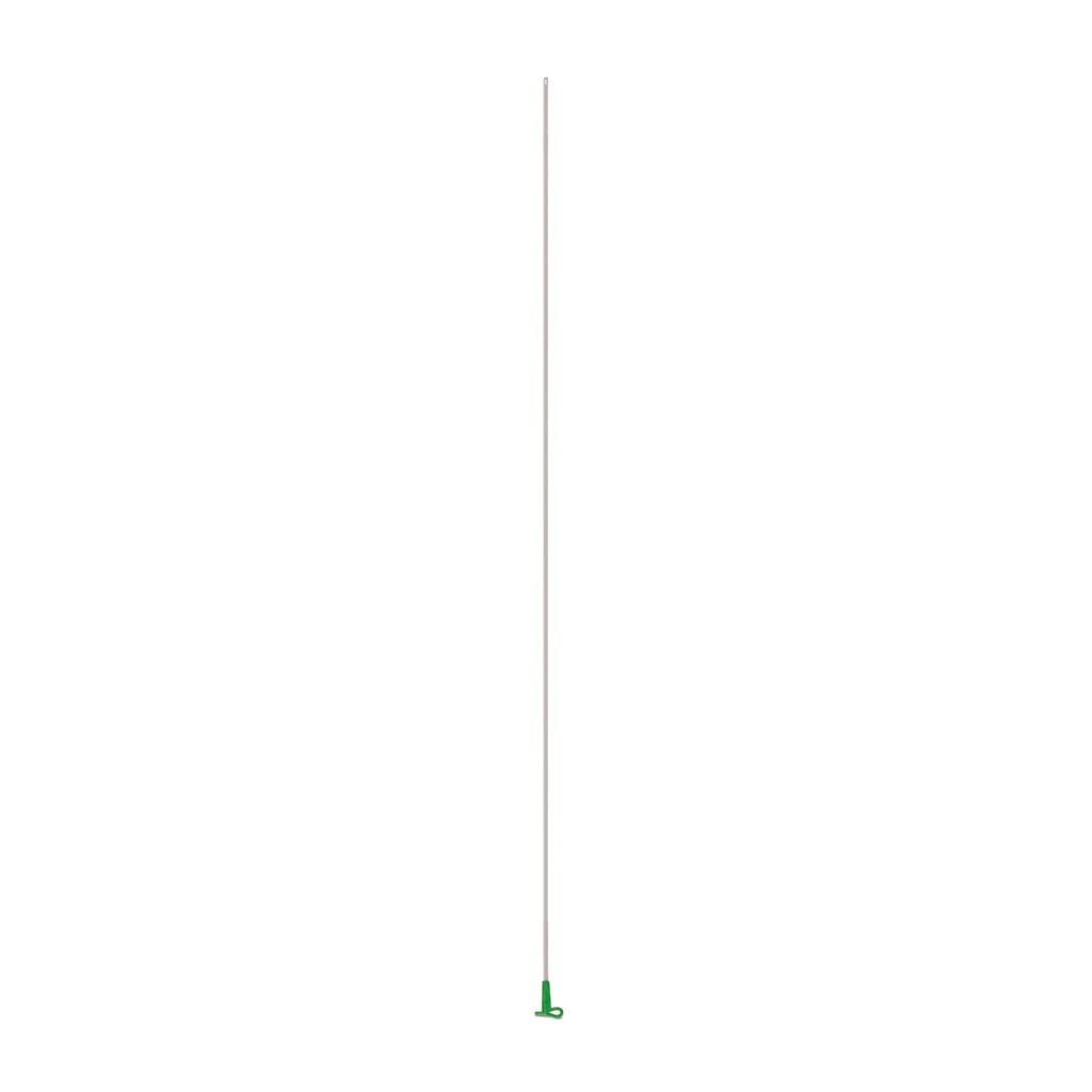 [451221] Sonde urinaire, 2,1 x 500 mm, plastique, cône Luer, verte, stérile