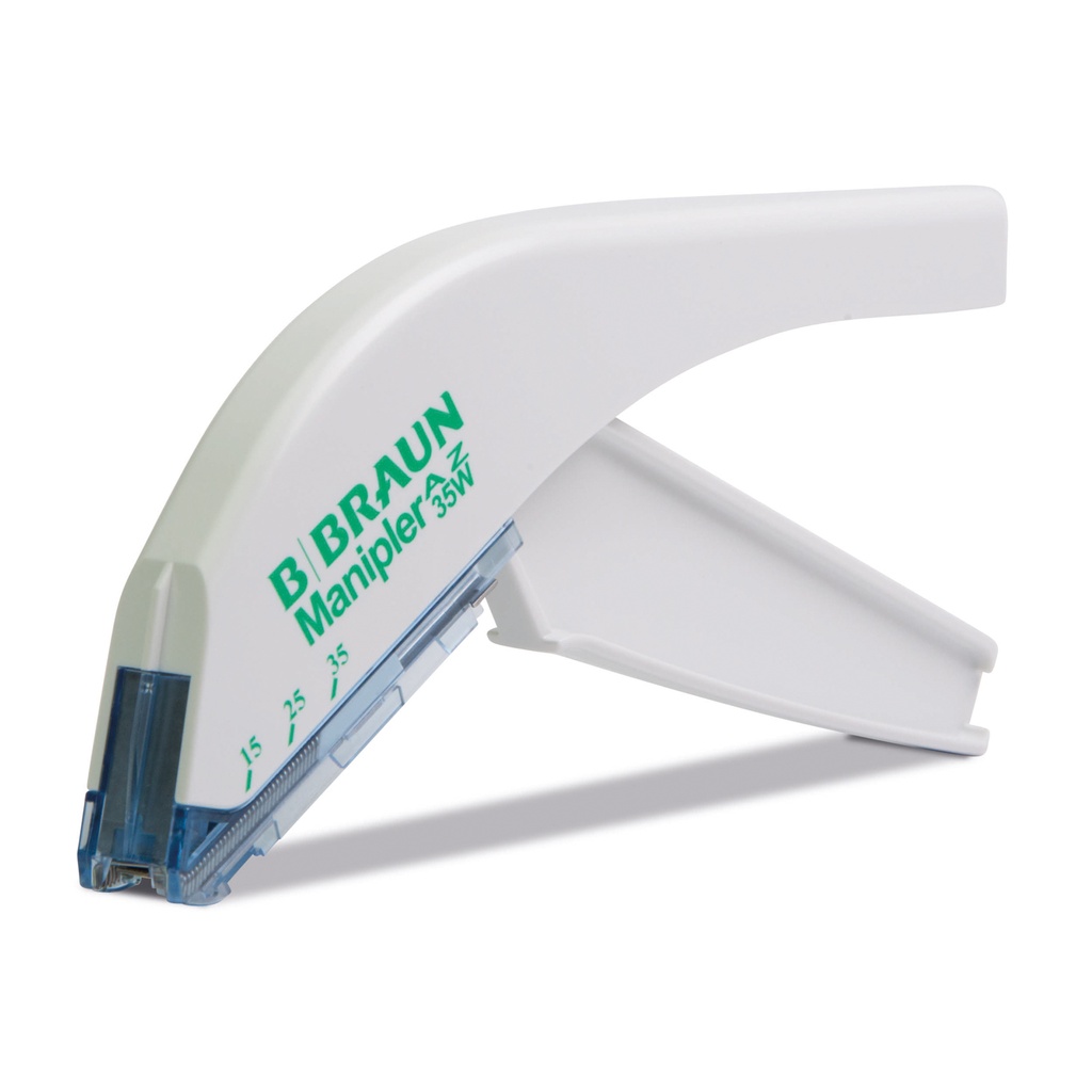 Skin stapler B. Braun Manipler single use item, incl. 35 clips 