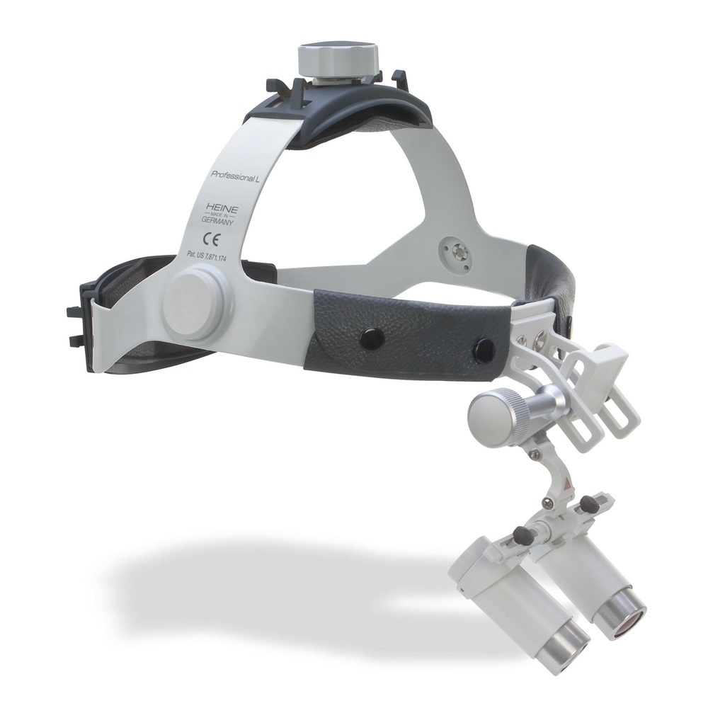 [310701] Loupe binoculaire Heine sur bandeau Professional L HRP 4x, WD 34 cm, C-000.32.841