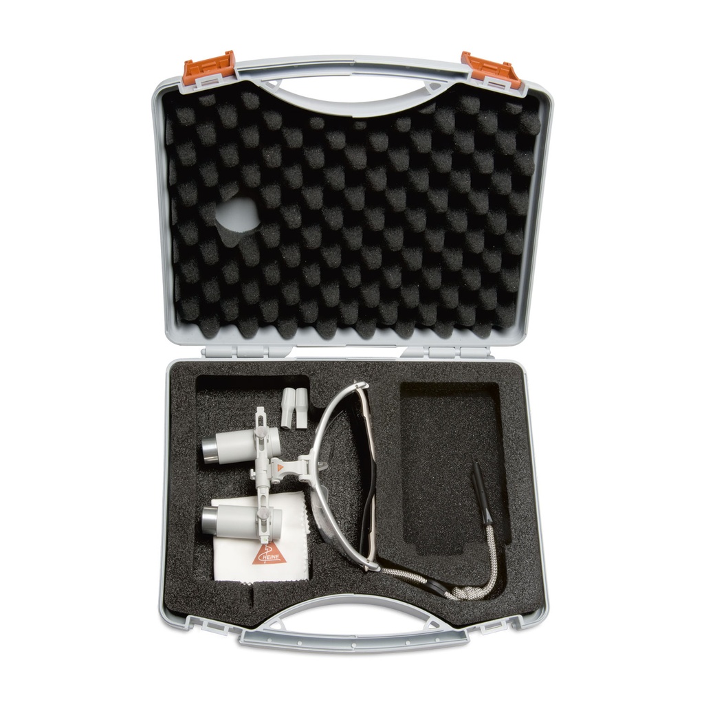 [310708] Lupa binocular Heine con marco S HRP 4x, distancia de trabajo 34 cm