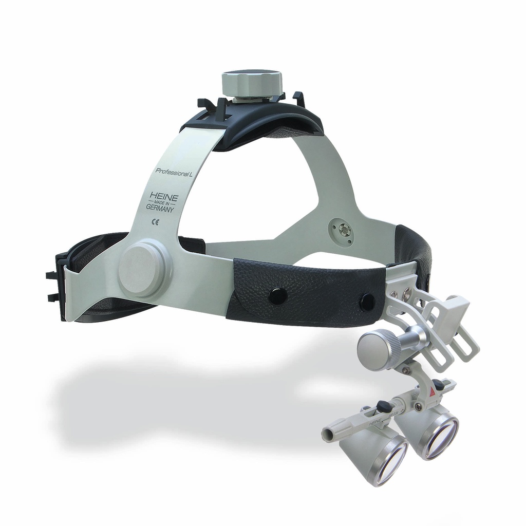 [310713] HEINE loupes HR 2,5x zoom with professional head band, working distance 420 mm, C-000.32.866