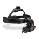 Oftalmoscopio indirecto HEINE OMEGA 600 (con batería y ocular +2 D), fuente de alimentación E4-USBC con cable, ocular 0 D