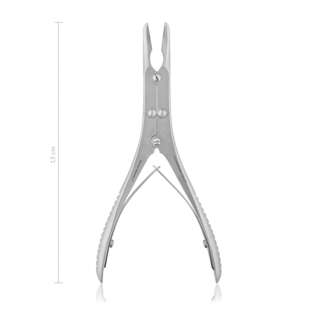 [184315] Guiba osea, BÖHLER, 15 cm, curvadodoble acción
