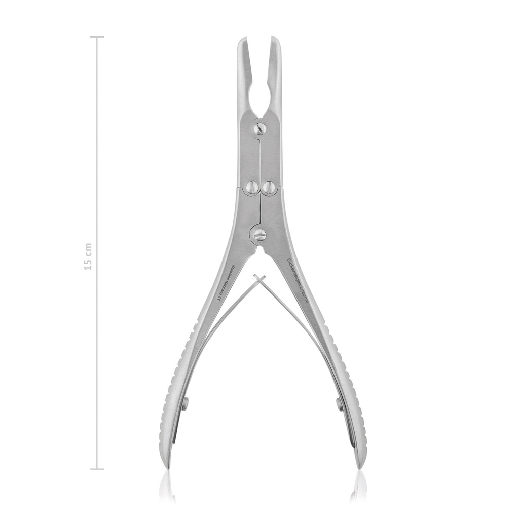 [184215] Guiba osea, BÖHLER, 15 cm, rectodoble acción