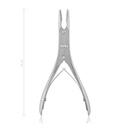 Guiba osea, BÖHLER, 15 cm, rectodoble acción