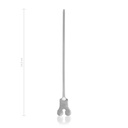 Grooved director, 14,5 cm