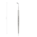 Raspador de Cornea Kuhnt