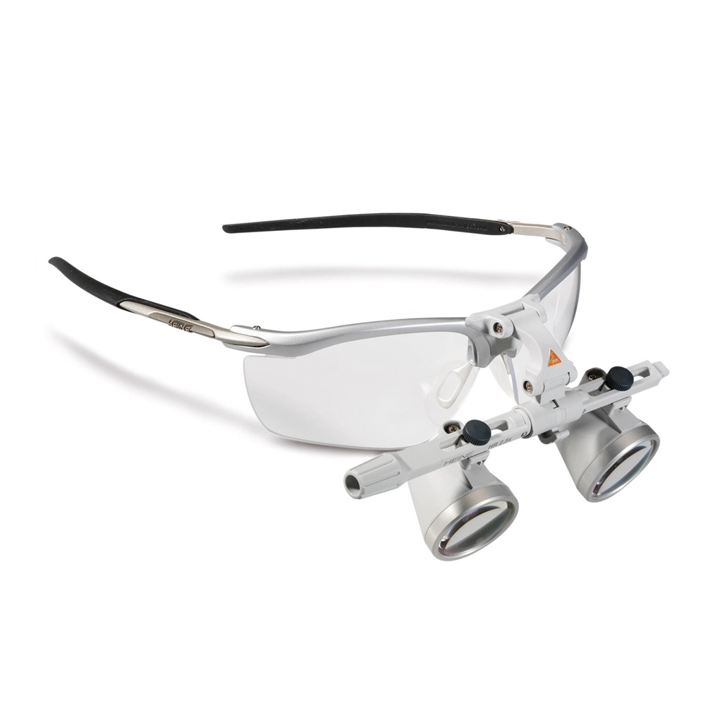 Kit de loupes HR 2,5x/340 mm avec support de loupe i-View pour S-Frame