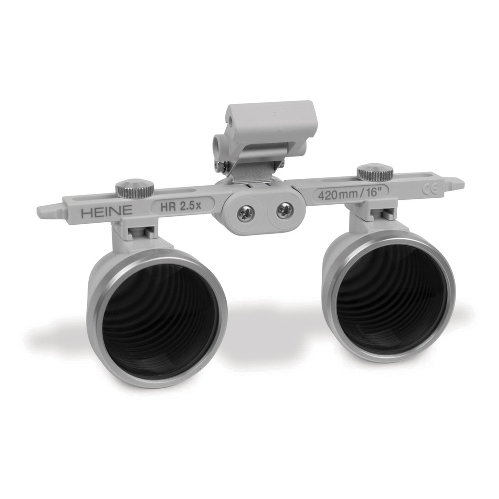 HEINE® Loupe HR 2,5x, 420 mm, support de loupe i-View
