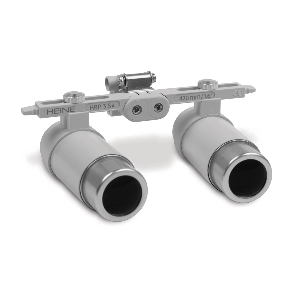 HEINE HRP magnifying glass, single unit for 3S/ML4 LED, 3.5x magnification, 420 mm working distance, J-000.31.289