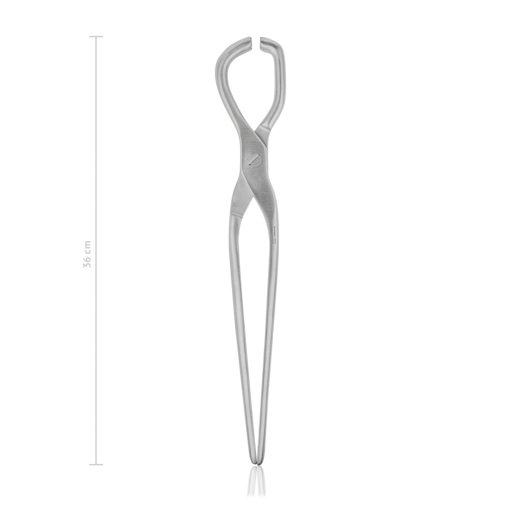 Pinza de exploración de pezuñas, modelo Viena, 36 cm