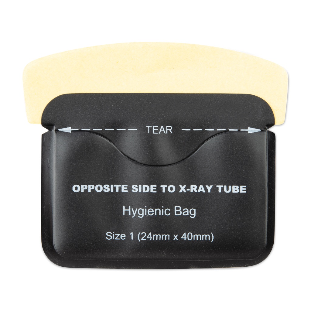 Hygienic Bags for DigiVet® CR, size 1 (100)