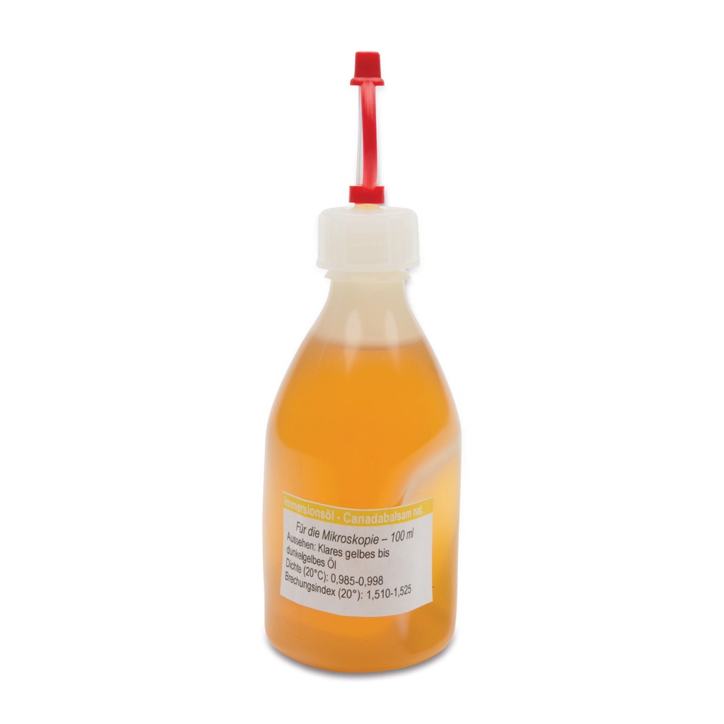 [710010] Immersion oil, 100 ml PCB-free, nd 1,515 