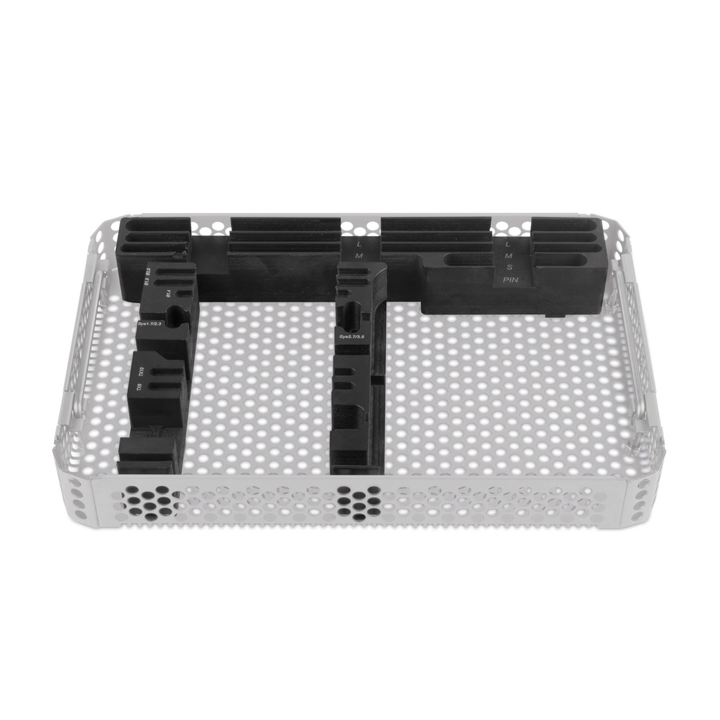 EickLoxx Small implantátumtálca, csak tálca