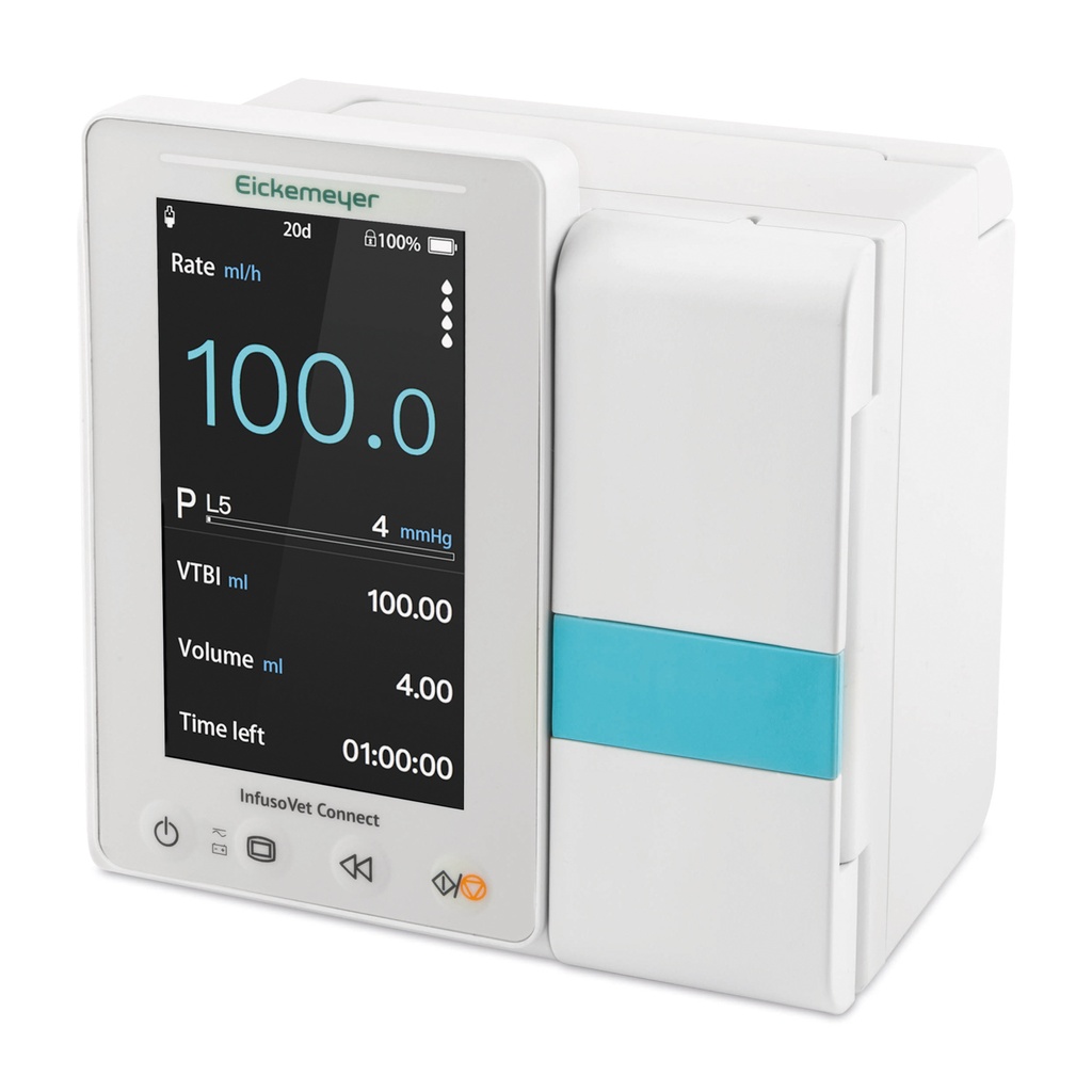 [402090] Pompe à perfusion InfusoVet Connect