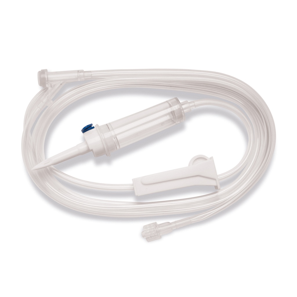 [050165] Kit Eickemeyer I.V. 20 gotas/ml, tubo de 1,5 mtr.,conector-Y y filtro, 50/caja