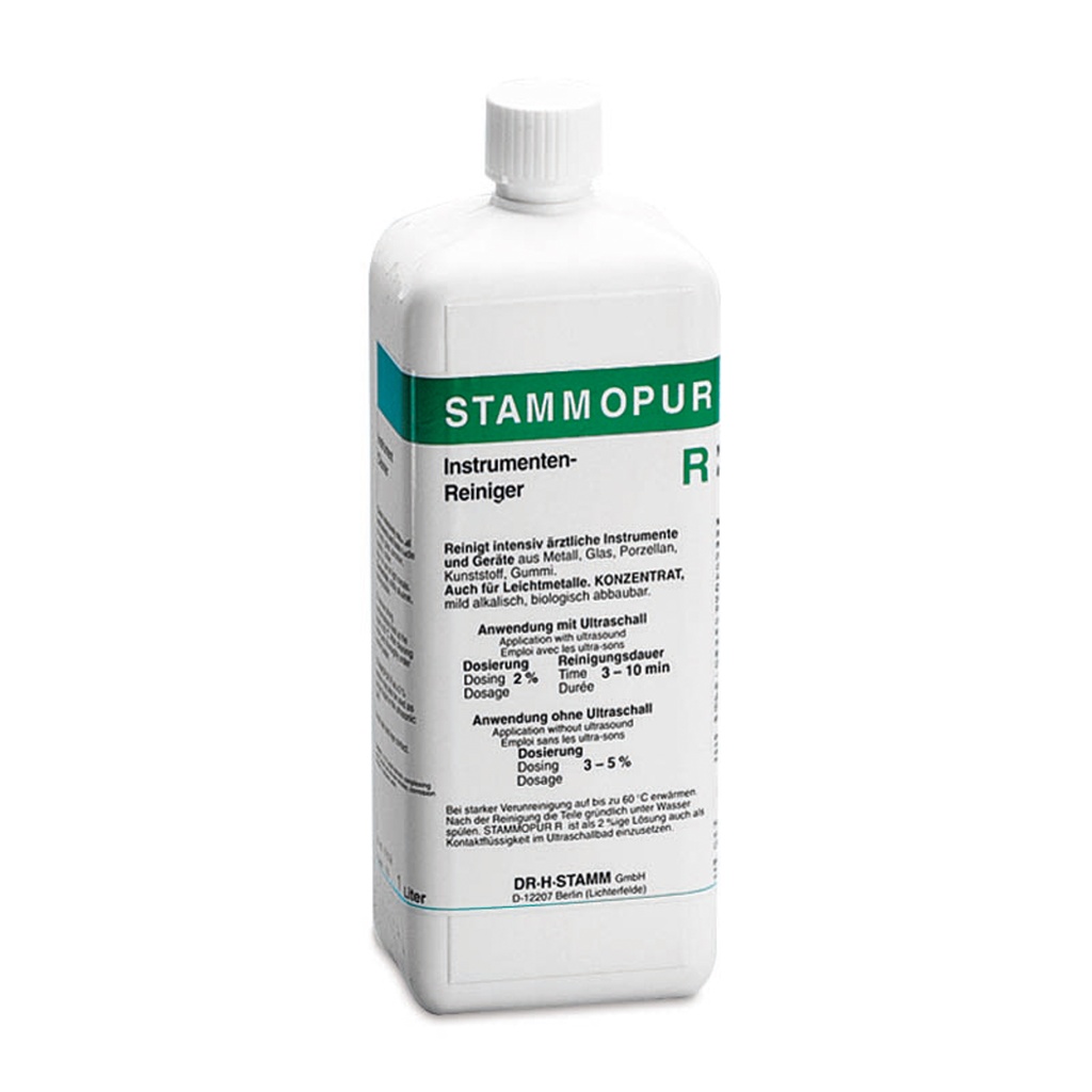 [562501] Stammopur R, 1 Ltr. Instrumenten-Reinigungskonzentrat für Ultraschallreiniger