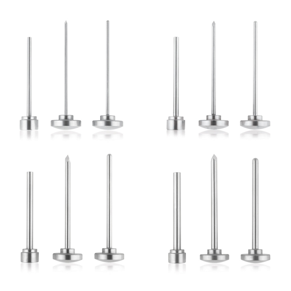 Kit de 4 gaines d´arthroscope pour animaux petits dim. exterior: Ø 2,7 / 3,4 / 4,1 / 4,8