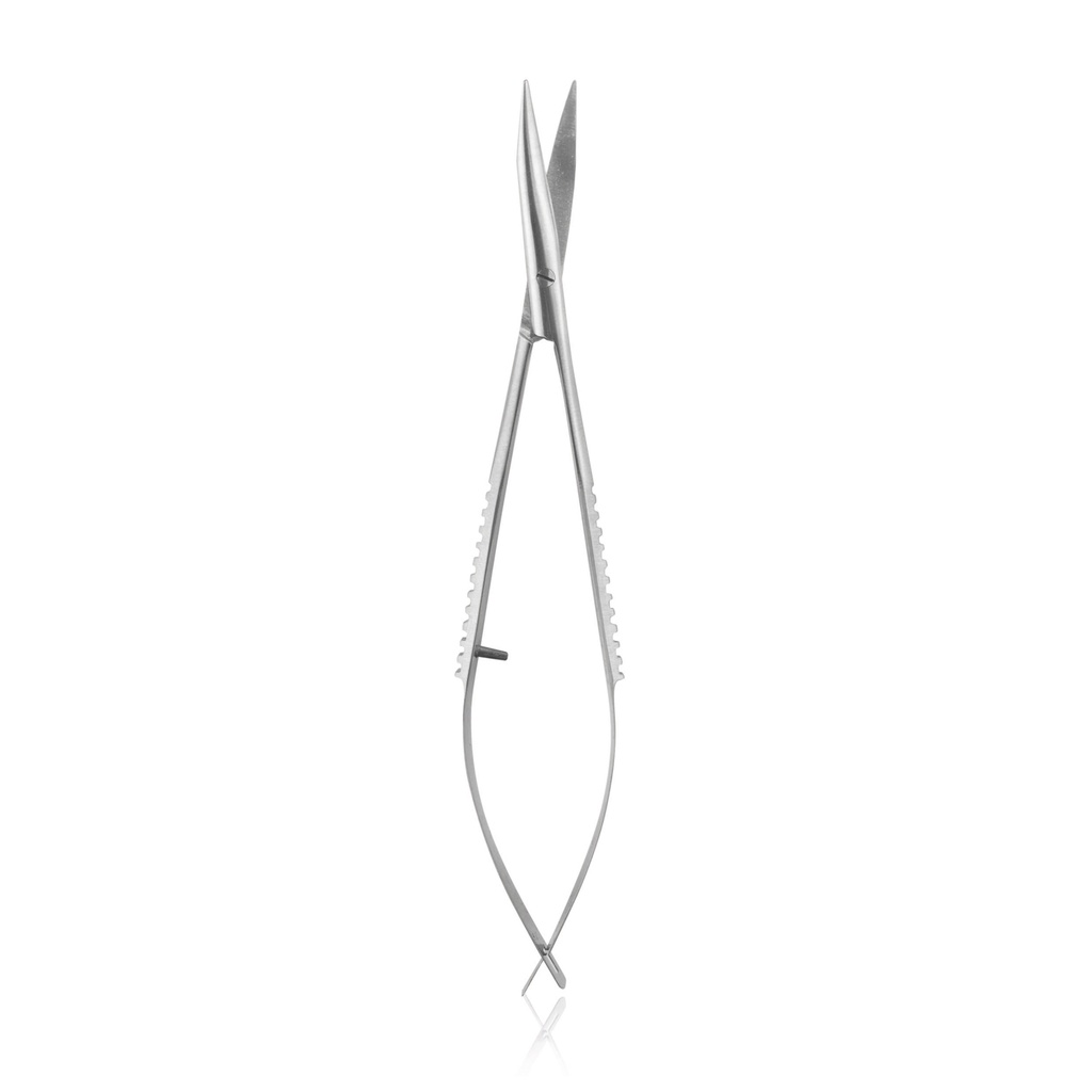 [172120] Ciseaux d'iridectomie WESTCOTT, courbés émoussés, 11 cm