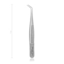 Pinza de iris y capsulareHess, 7 cm