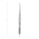 Pinza de iris, GRAEFE, 10 cm, curvas