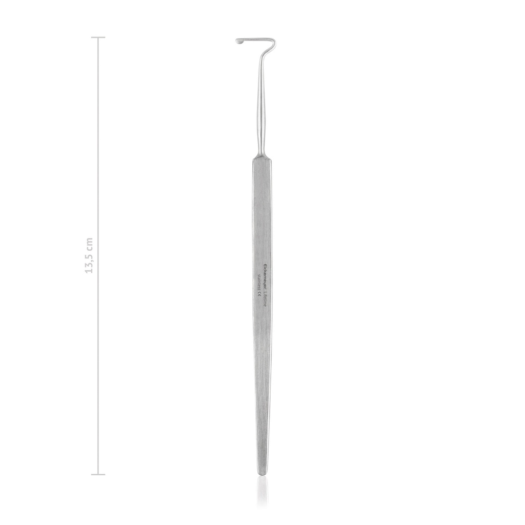 [170340] Jameson strabismus hook, 13 cm  