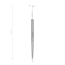 Jameson gancho para estrabismo, 13 cm