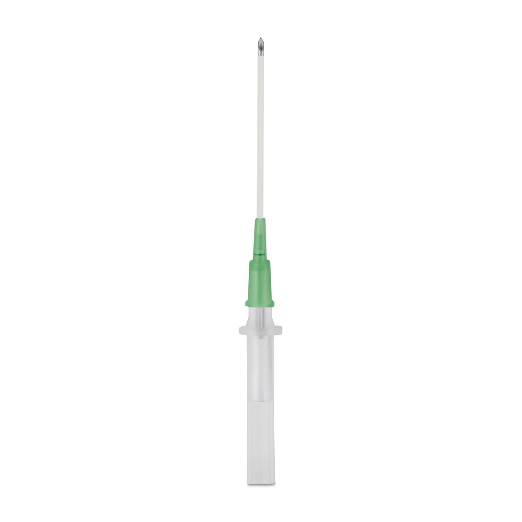 [050002] JELCO canúla I.V. verde 18/G, 50 pzas.