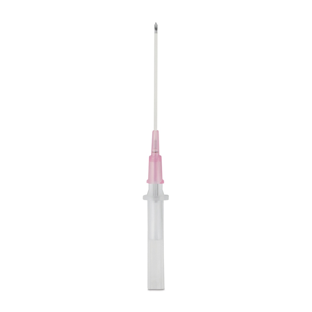 [050003] JELCO canúla I.V. rosa 20/G, 50 pzas.