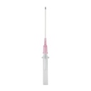 Cathéter veineux JELCO, 20/G, rose, paquet de 50, stérile