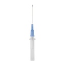 Cathéter veineux JELCO, 22/G, bleu, paquet de 50, stérile