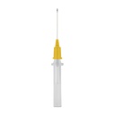JELCO canúla I.V. amarillo 24/G, 50 pzas